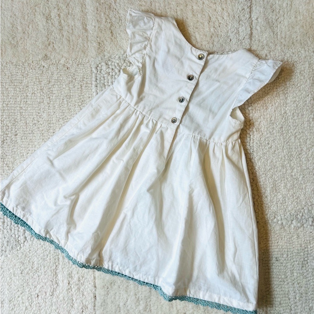 Rachel Zoe Embridered top with Capri leggings size 2T - Picture 7 of 10